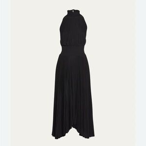A.L.C. - Renzo Pleated Halter Dress, size 8